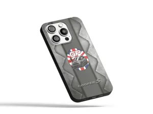 Mini Cooper Cover in Silicone Smartphone Sensazione di Lusso